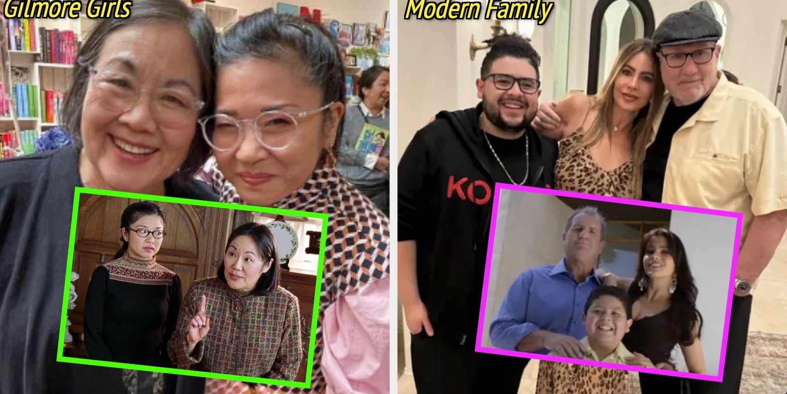 23 Classic TV And Movie Costars Who Reunited In 2023 - Vimarsana News