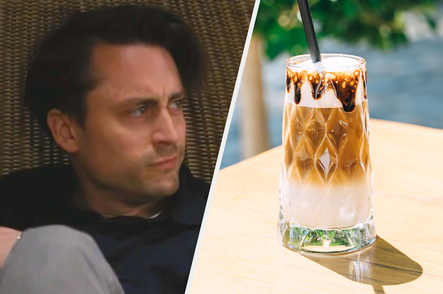 Roman Roy and then a flavorful latte with chocolate.