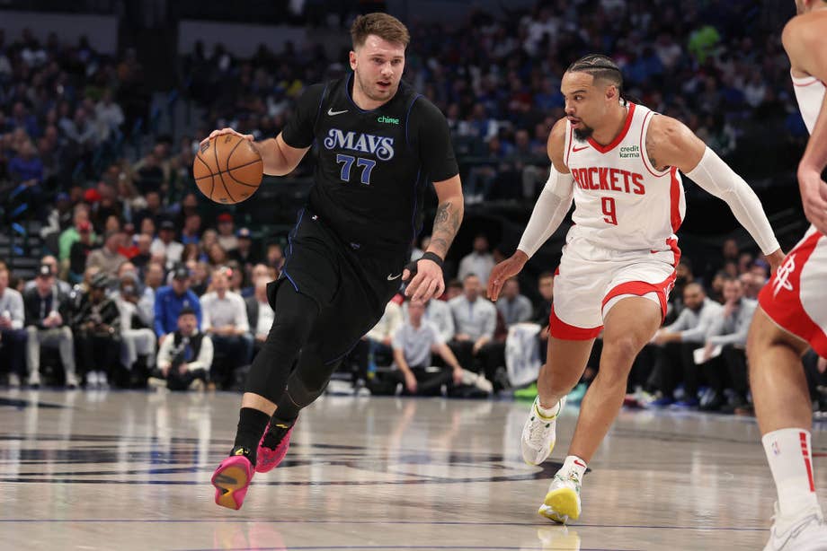 The Internet Reacts To Luka Doncic Yelling 