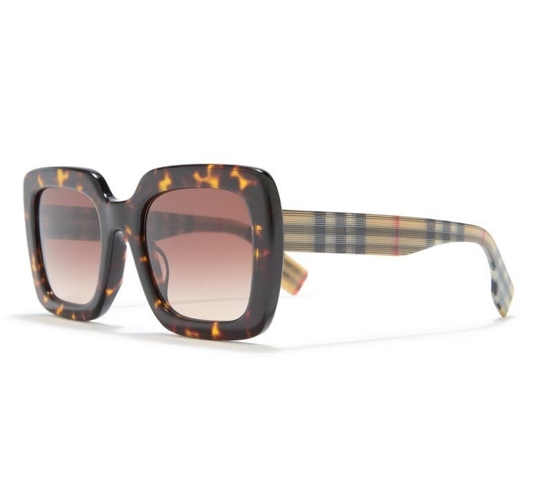 Burberry square sunglasses