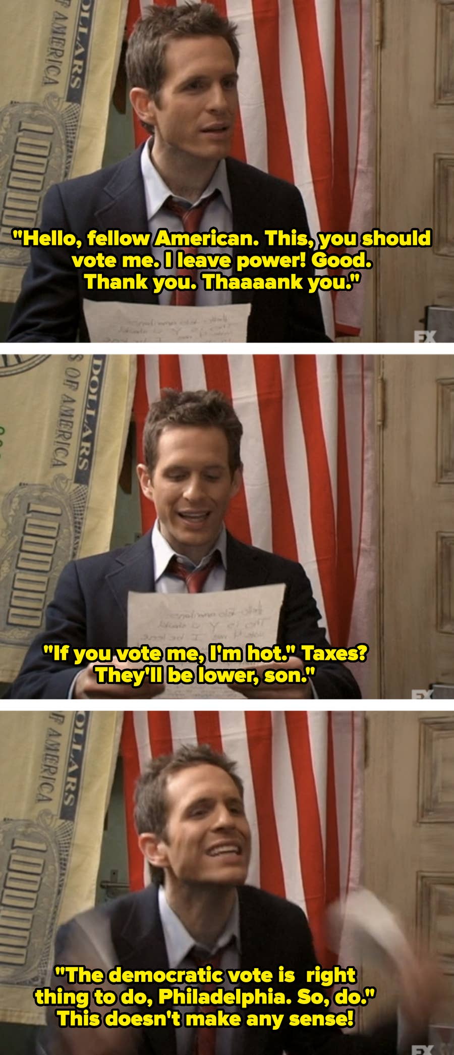 13 Funniest Improvised Quotes From Popular TV Shows, image size:900x2090