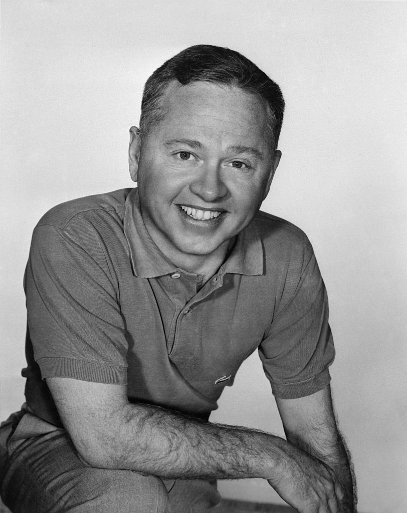 Young Mickey Rooney