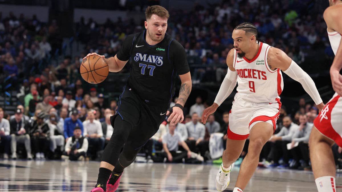 The Dallas Mavericks went on to win the game against the Houston Rockets.
