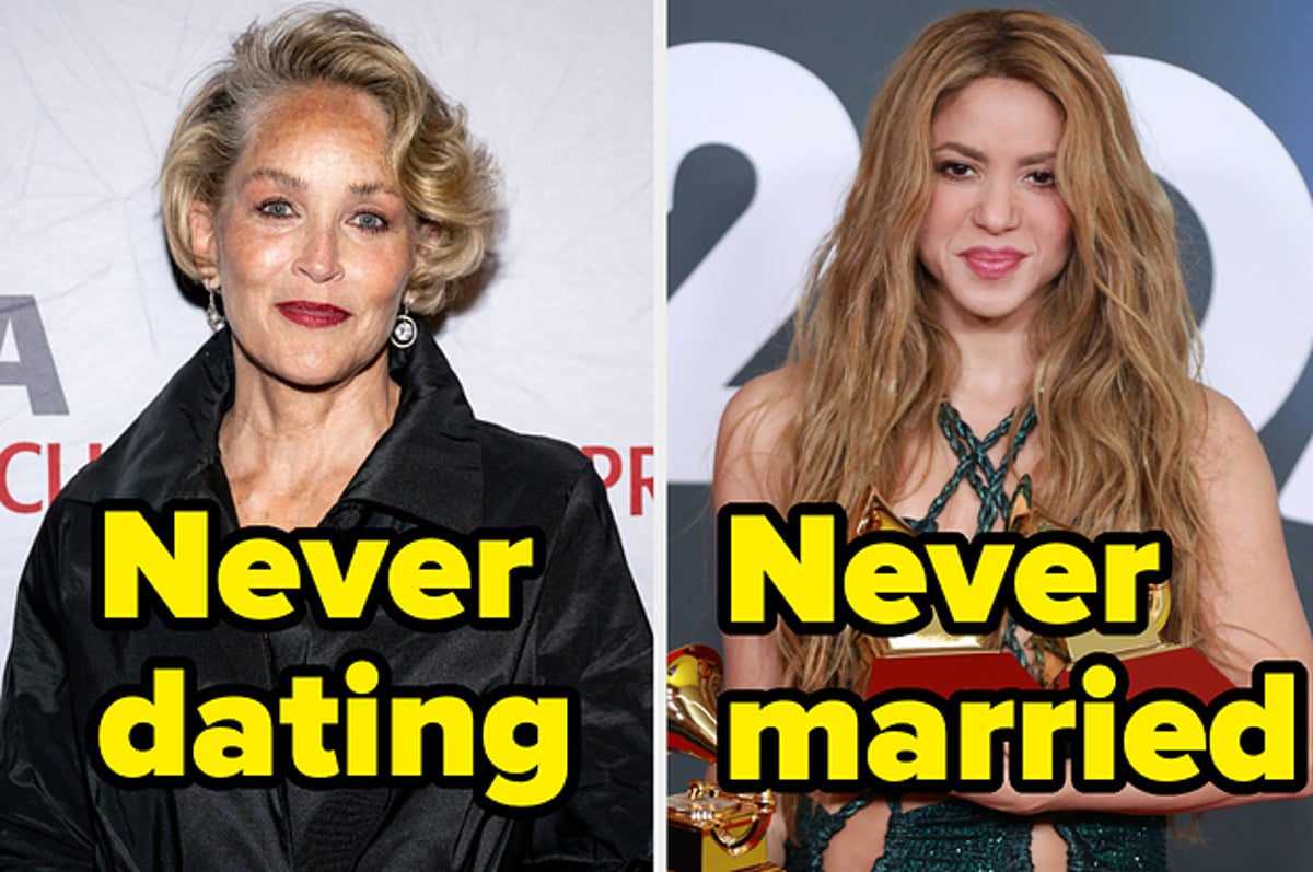 12 Celebrities Who Have Given Up On Dating Or Marriage