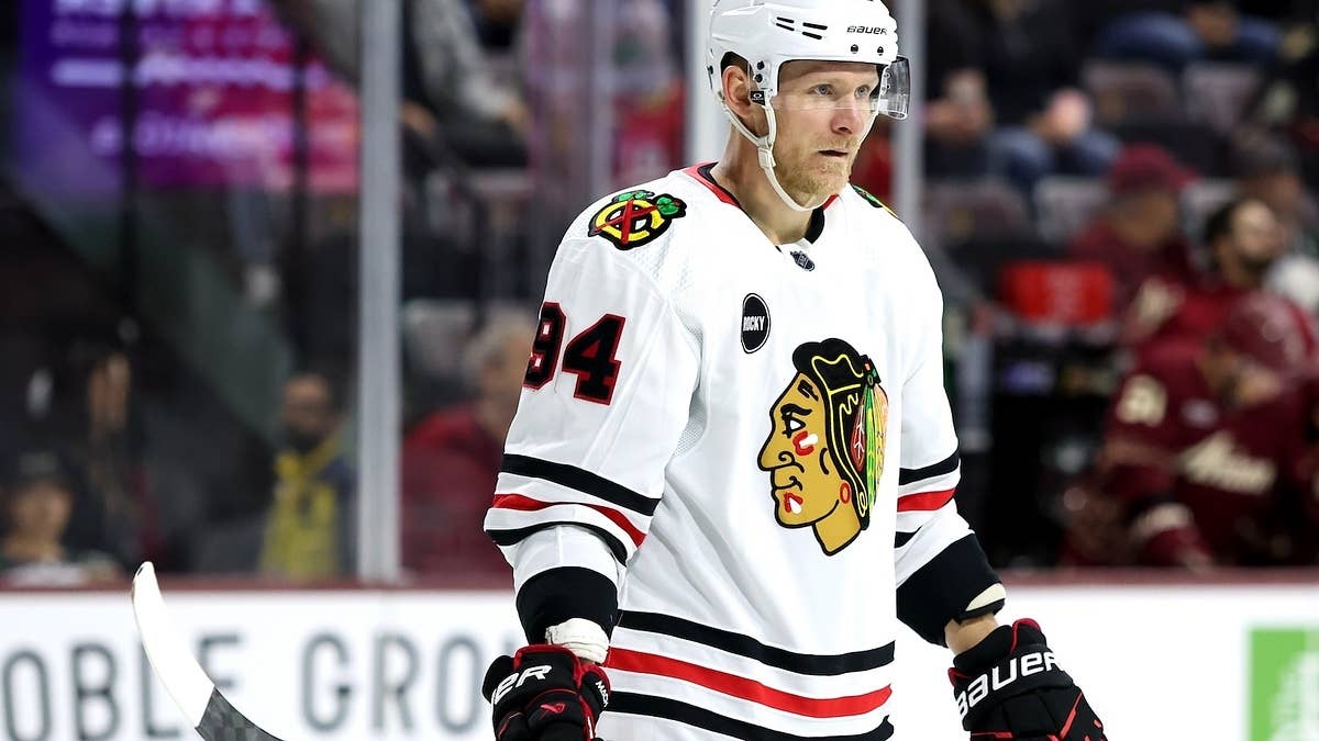Chicago Blackhawks GM Shuts Down Rumors After Corey Perry Is Cut From Team: ‘This Does Not Involve Any Players or Their Families’