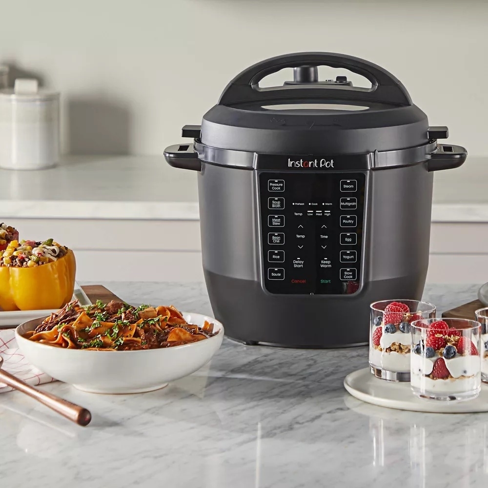 the instant pot on a counter