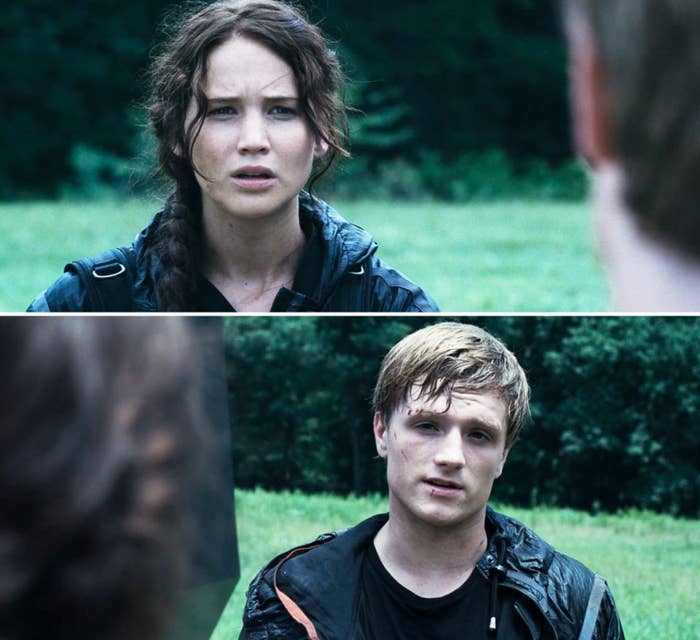 Screenshots from &quot;The Hunger Games&quot;