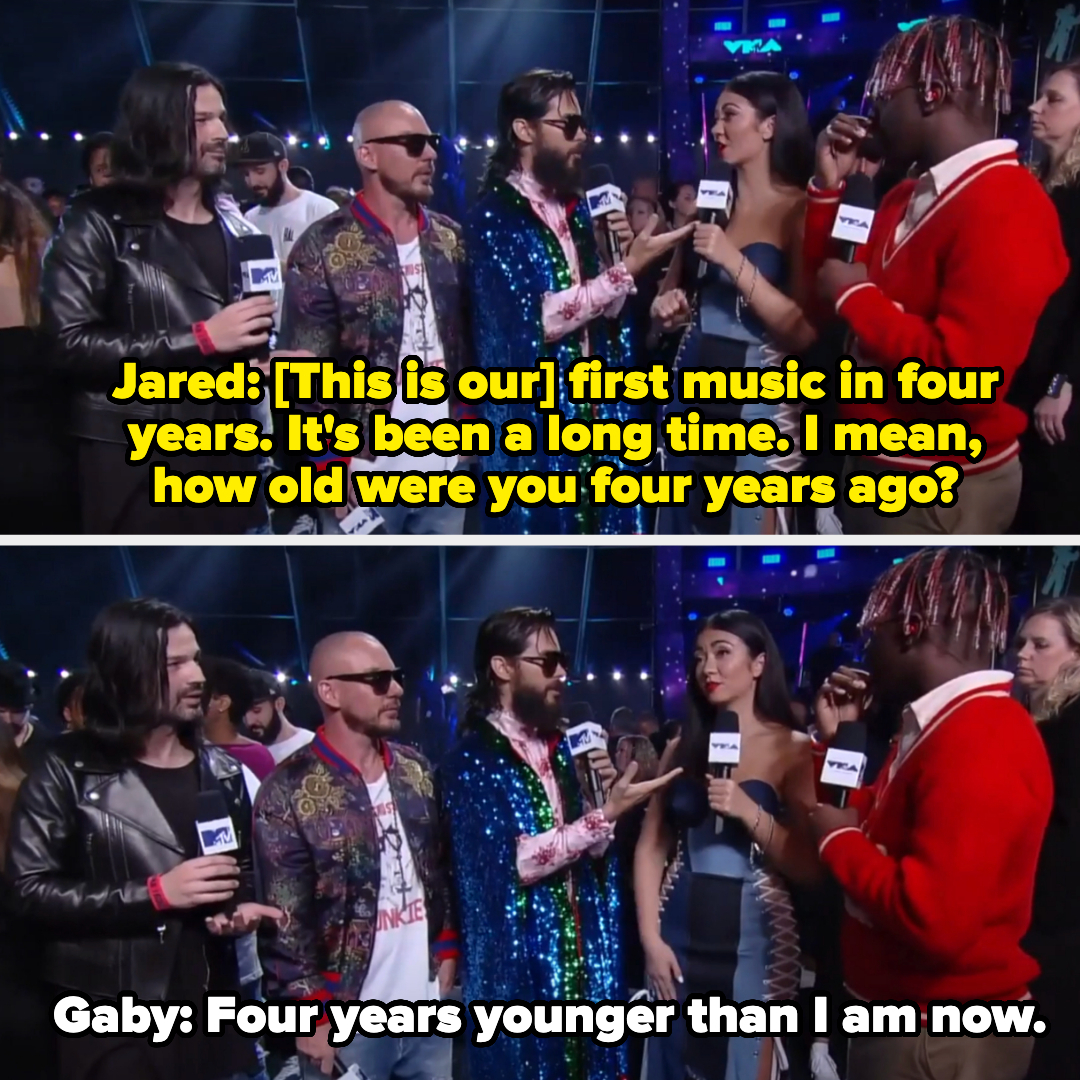 &quot;Four years younger than I am now.&quot;
