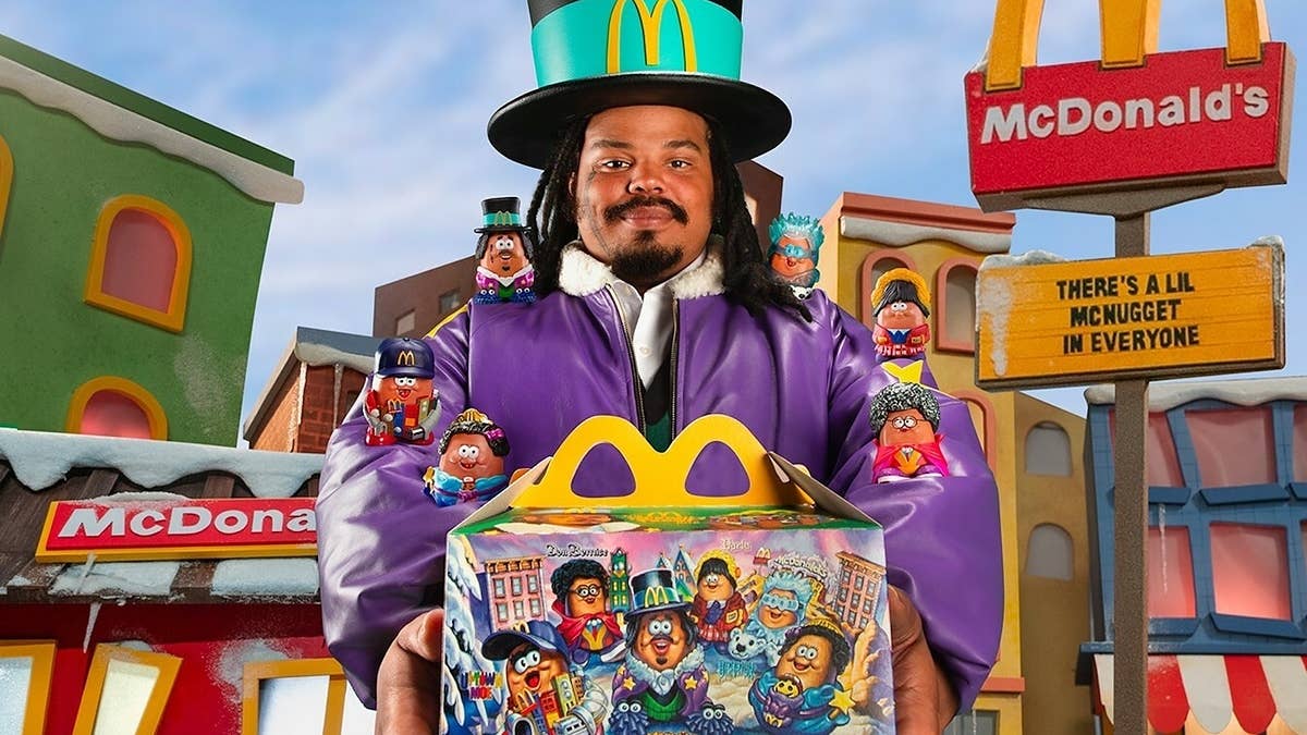 The new Happy Meal follows the fast food company's partnership with Cactus Plant Flea Market last year.