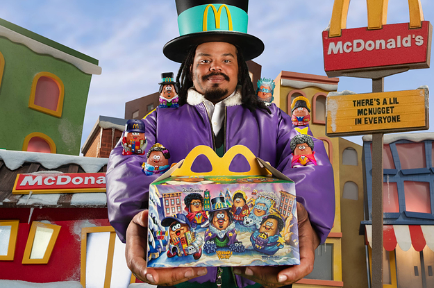 McDonald s New Adult Happy Meal With Kerwin Frost