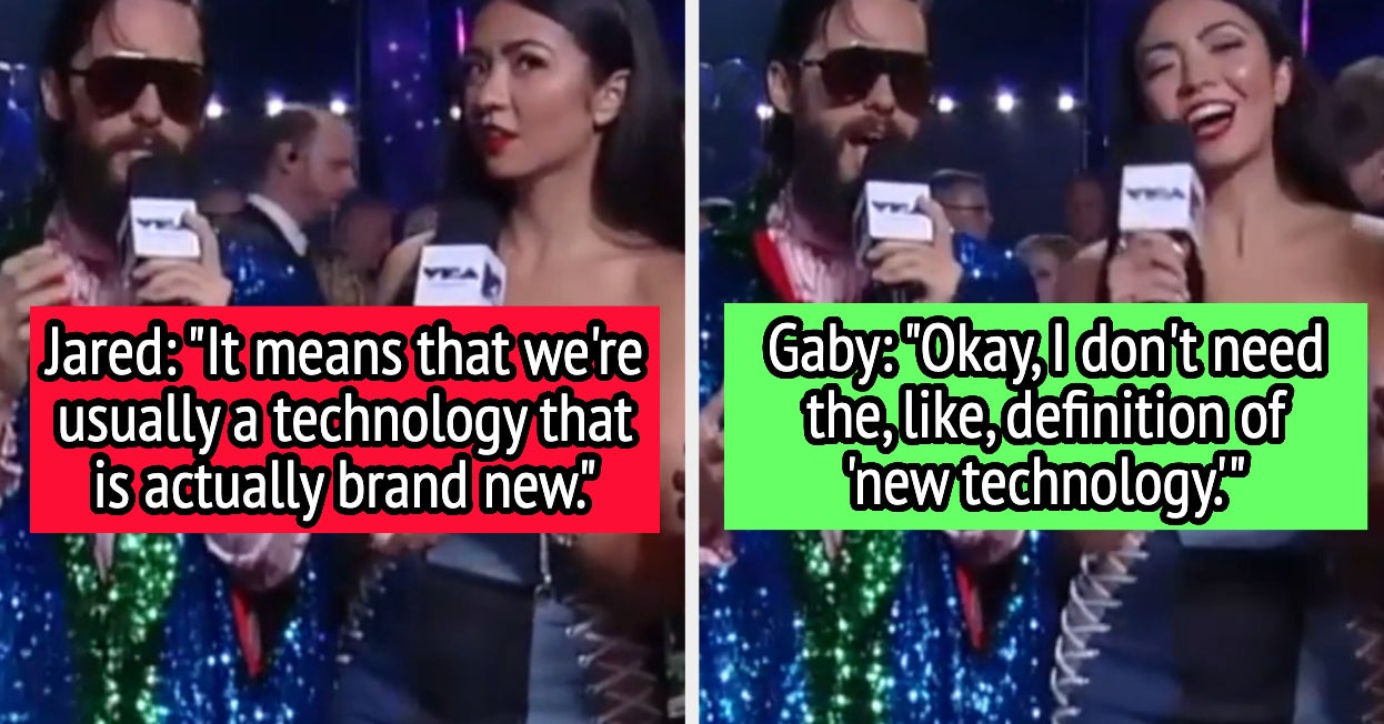 13 Times Interviewers Got Fed Up With Rude Celebs And Let Them Have It