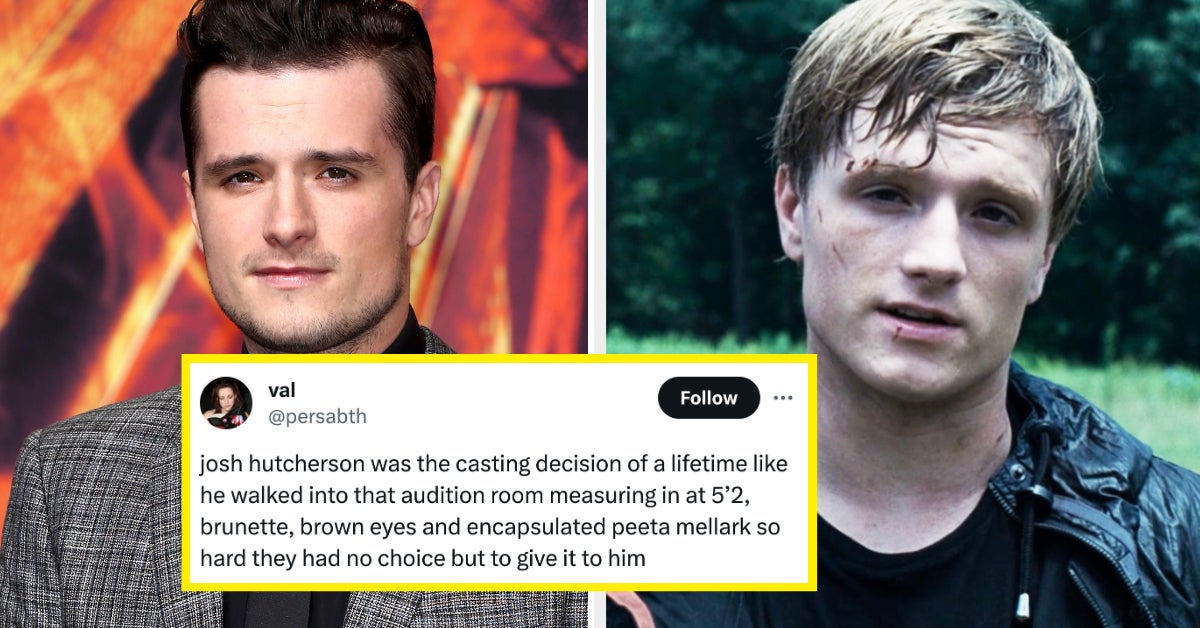 Just 25 Really Good Tweets About Josh Hutcherson As Peeta Just 25 Really Good Tweets About Josh Hutcherson As Peeta