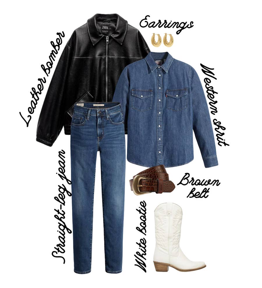 Jean jacket with hoodie outfit new arrivals