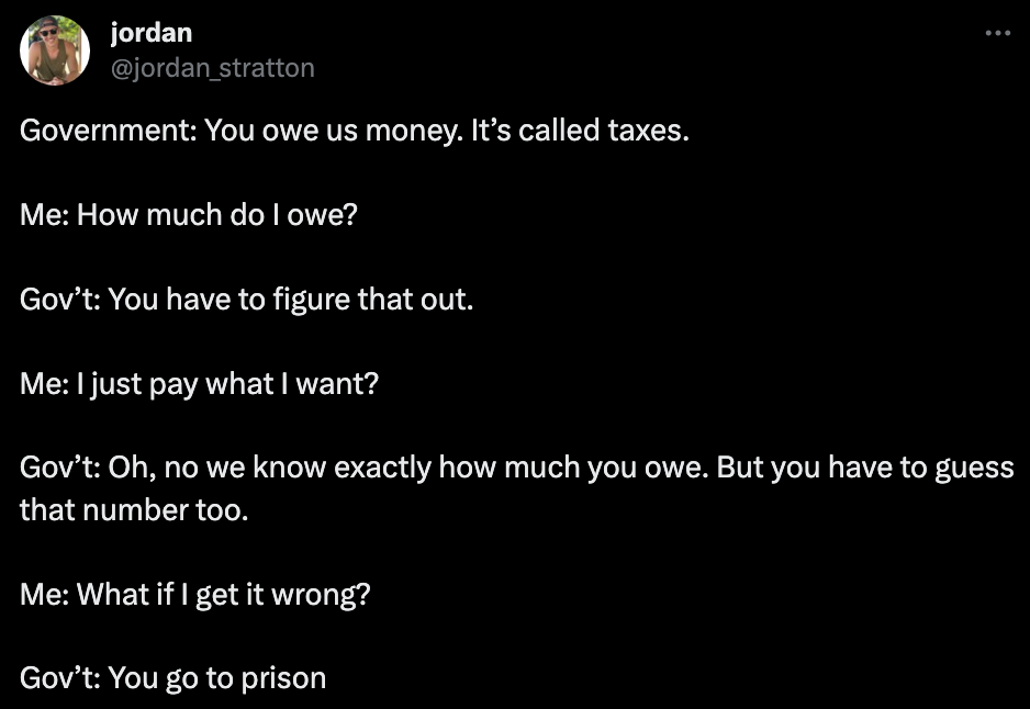 "You go to prison"
