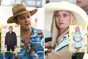 From Vince Vaughn and Reese Witherspoon to Tim McGraw and Kristin Chenoweth.