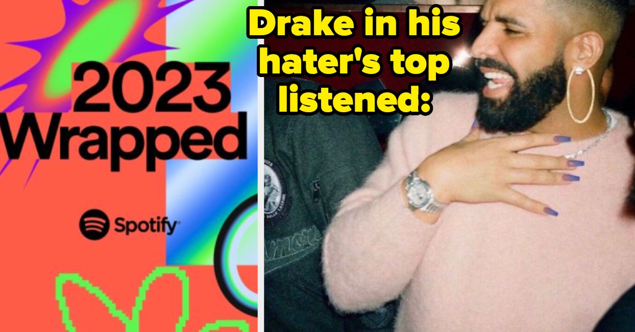 Drake Is On Everyone's Spotify Wrapped And Nobody Understands Why – Here's What People Are Saying About The Drake-Spotify Wrapped-Conspiracy