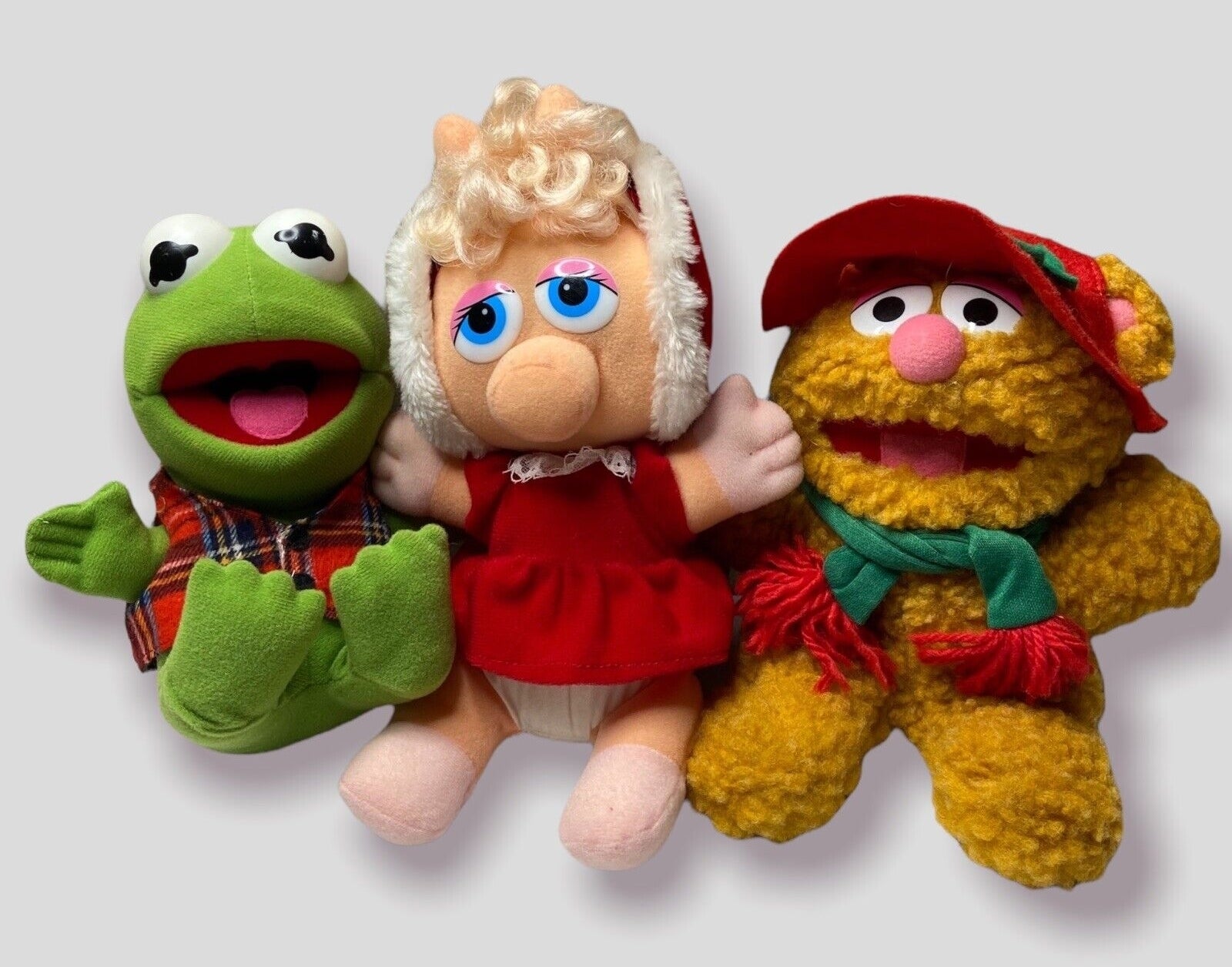 three muppet babies