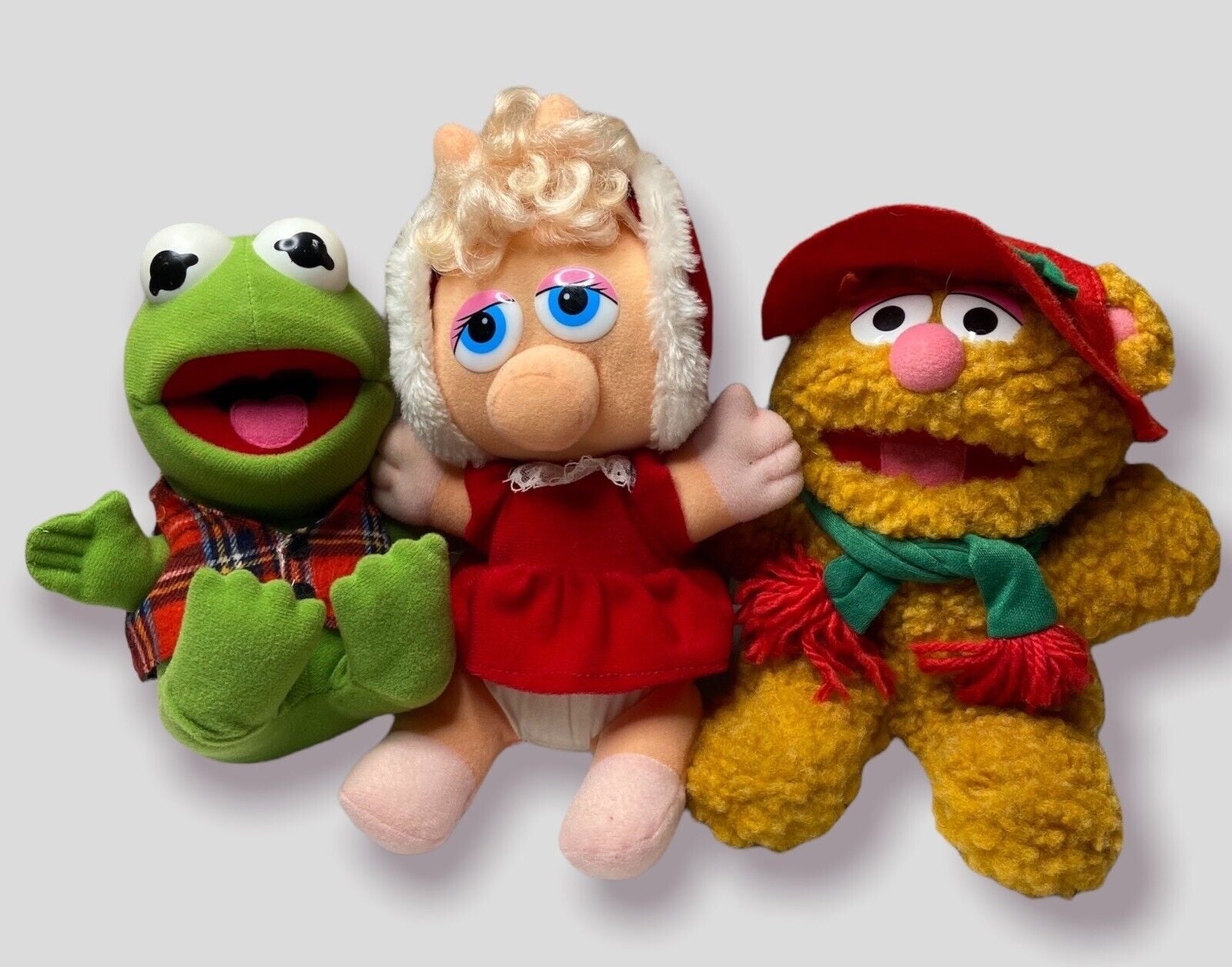 three muppet babies