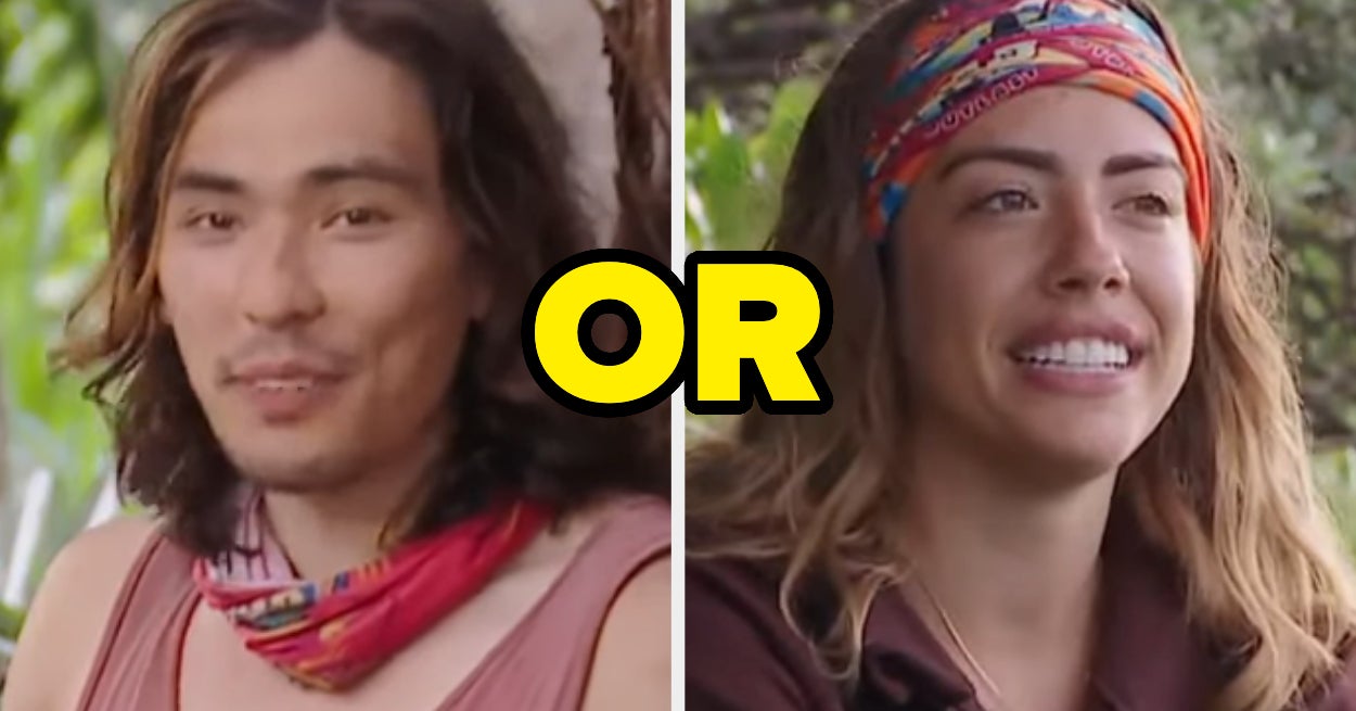 Answer A Few Quick Questions To Find Out Which "Survivor" Castaway You Are Deep Down Inside
