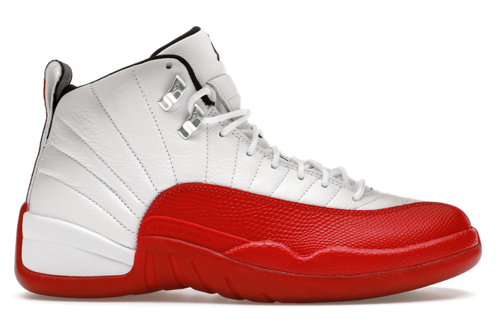 This is an image of the Air Jordan 12 ‘Cherry’