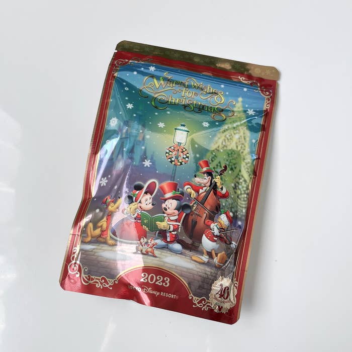 ディズニーランドで見つけたおすすめお土産「チーズインスナック」