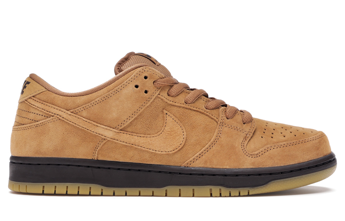 This is an image of the Nike SB Dunk Low ‘Wheat’