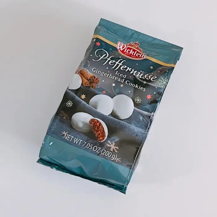 KALDI(カルディ)のおすすめお菓子「ウィックライン プフェッファーヌッセ」