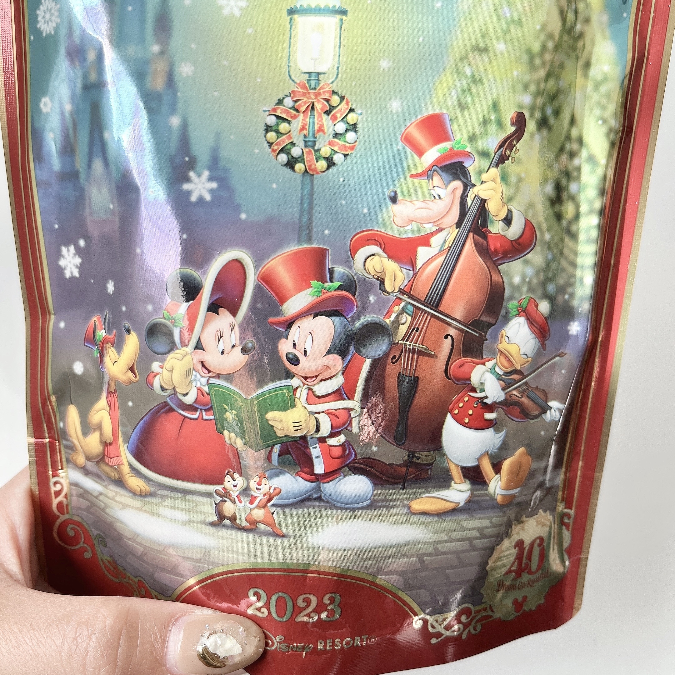 ディズニーランドで見つけたおすすめお土産「チーズインスナック」