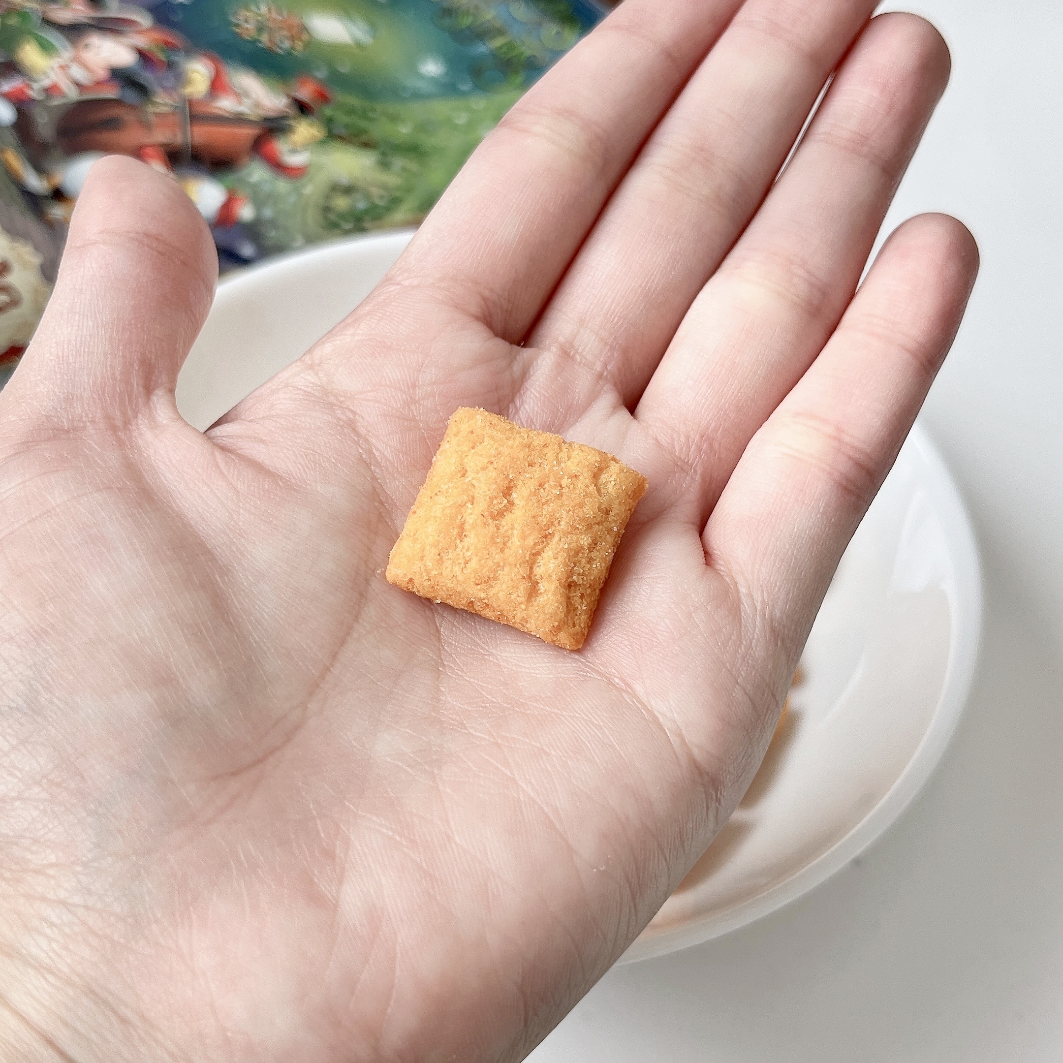 ディズニーランドで見つけたおすすめお土産「チーズインスナック」