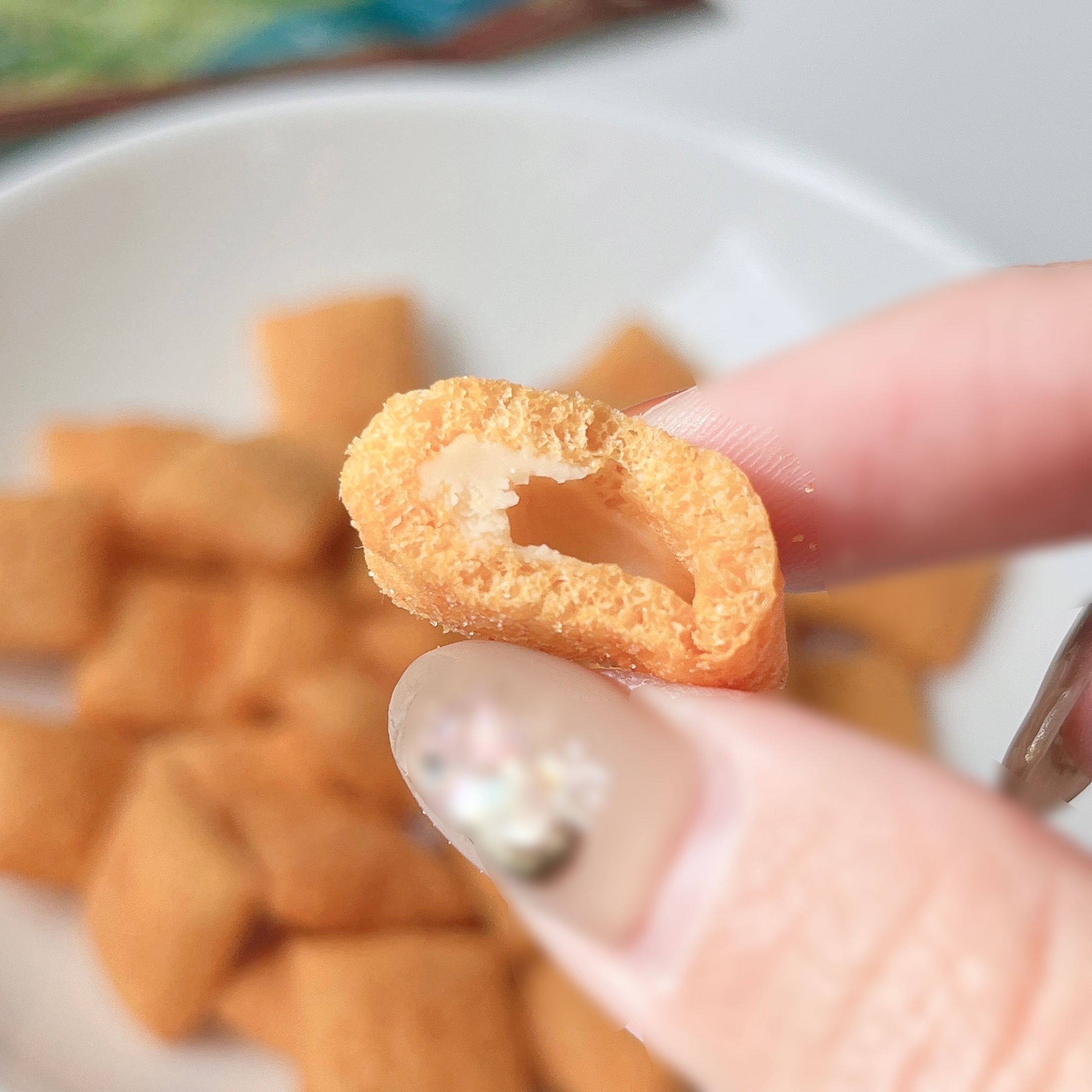 ディズニーランドで見つけたおすすめお土産「チーズインスナック」