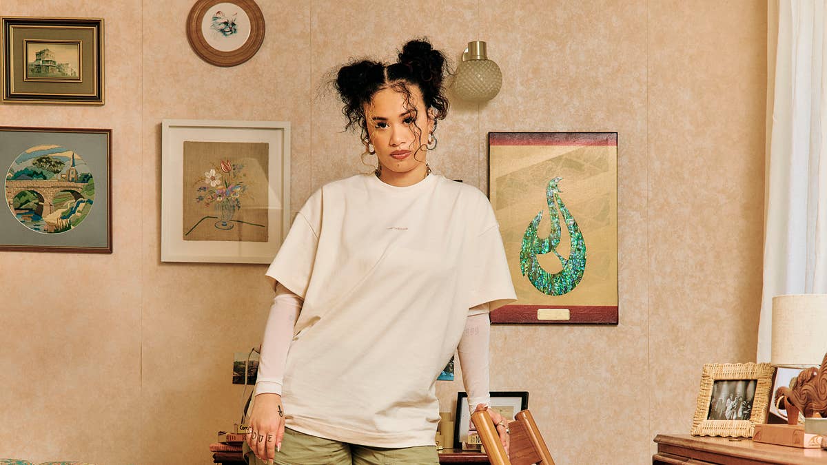 The Māori-Australian artist speaks on career highlights, her latest campaign with JD Sports, and what her future holds.