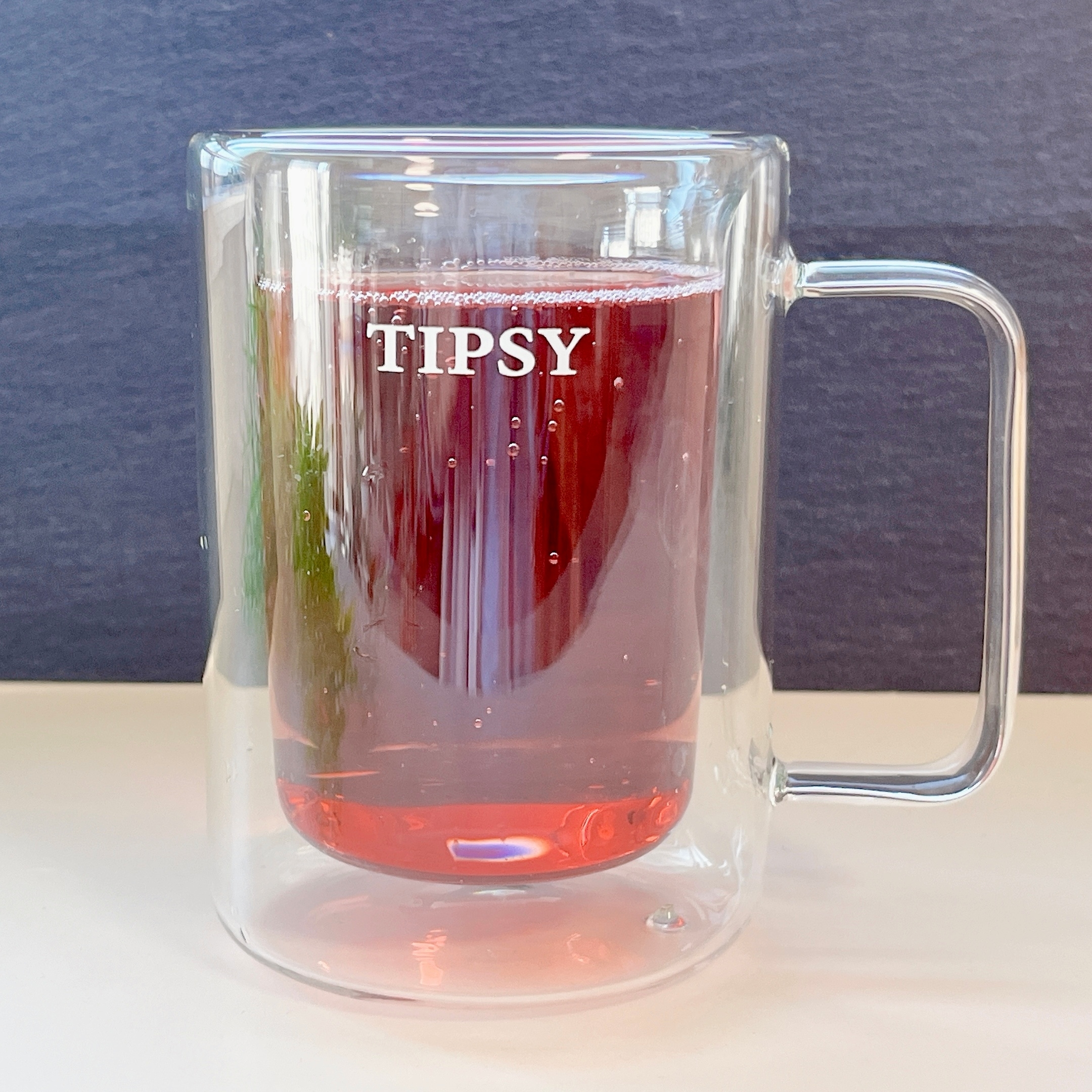 3COINS（スリーコインズ）のおすすめグッズ「【日々酔々】ダブルウォールジョッキグラス」