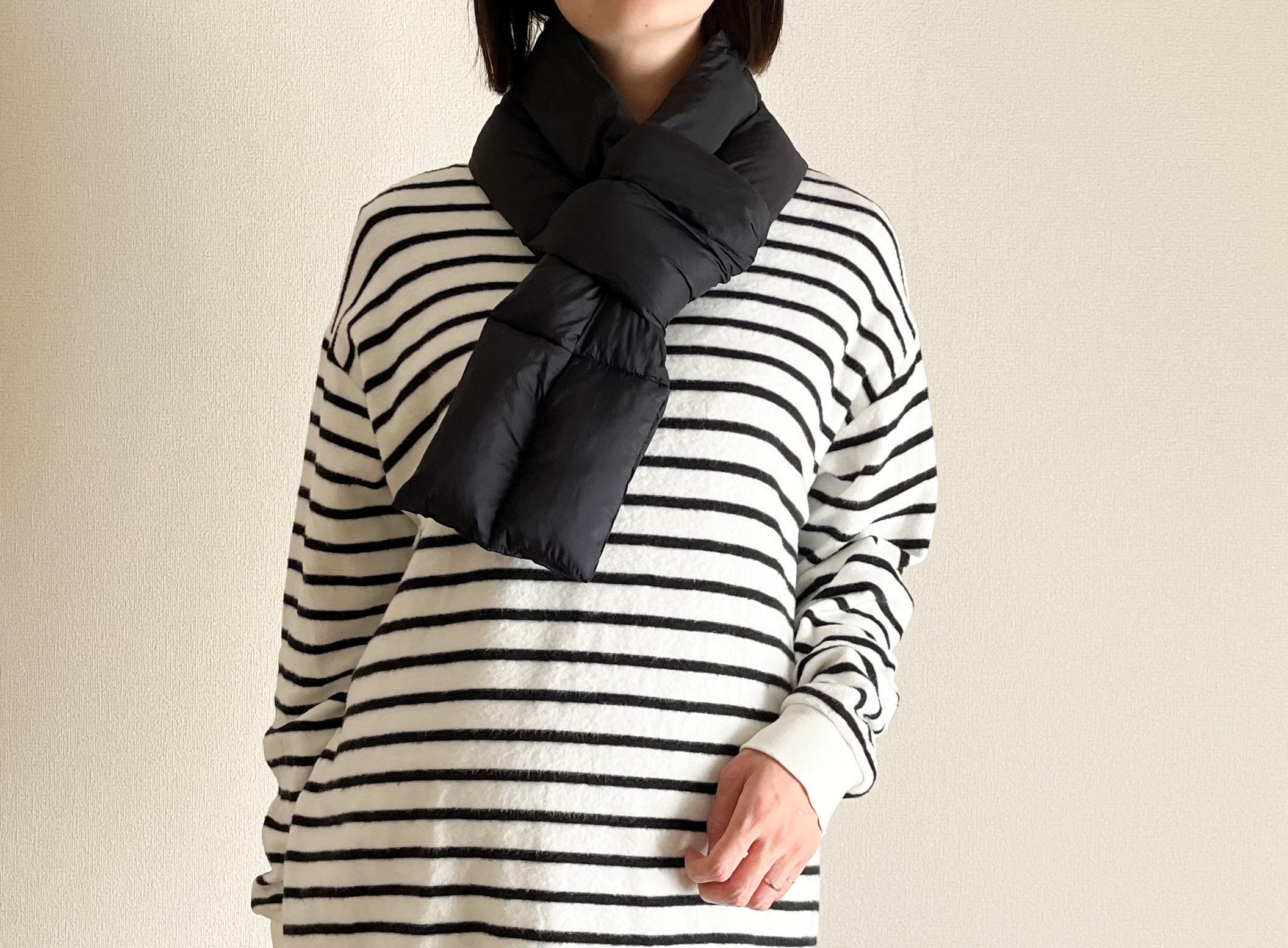 UNIQLO(ユニクロ)のおすすめアイテム「ヒートテックライニングパデッドマフラー」