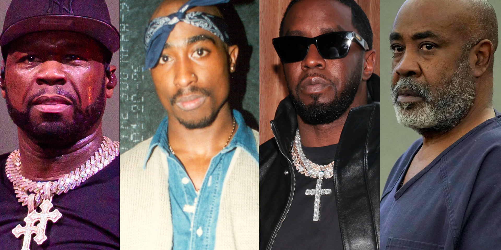 50 Cent Mocks Diddy While Reacting to Keffe D's Plea In 2pac Murder Case - Vimarsana News