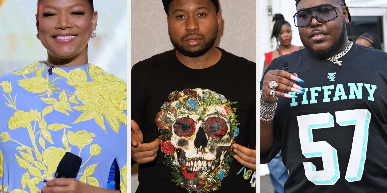 DJ Akademiks and Saucy Santana Beef, Queen Latifah Posts About It - Vimarsana News