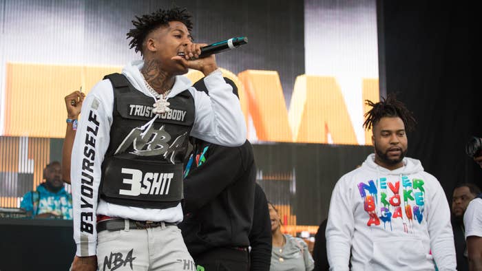 youngboy never broke again on stage