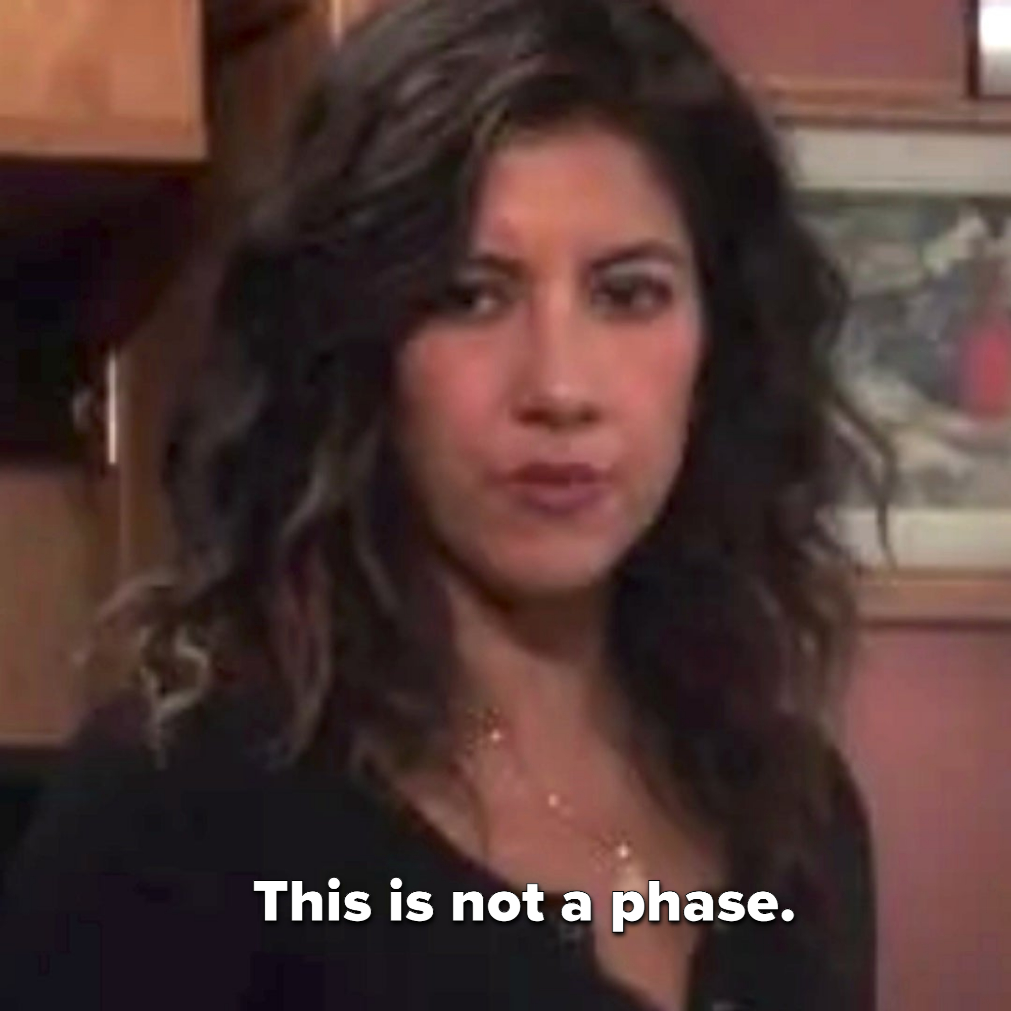 Stephanie Beatriz on &quot;Brooklyn Nine-Nine&quot; saying &quot;This is not a phase&quot;