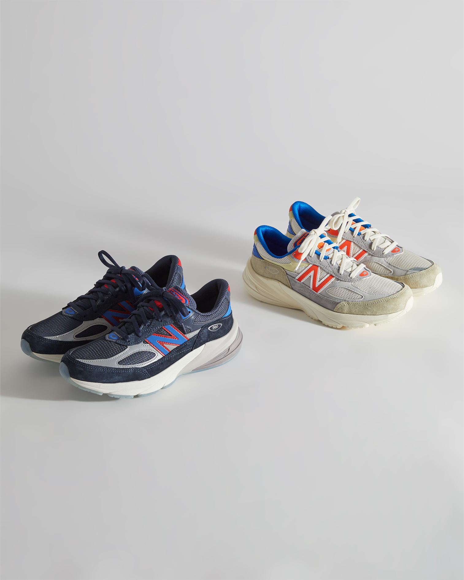 Ronnie Fieg x New Balance 990v6 'Knicks' Release Date | Complex