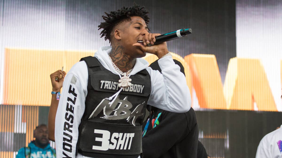 Later this month, YoungBoy will roll out his latest project to be recorded while under house arrest, titled 'Decided 2.'