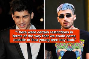 Zayn Malik talking about restrictions that came with being in One Direction