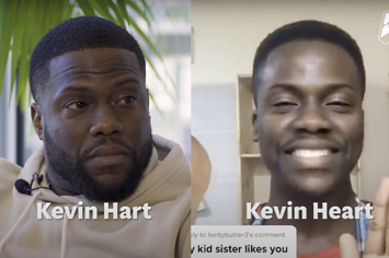 kevin hart and kevin heart