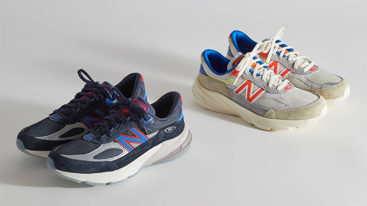Two New York sports-inspired pairs on the way.