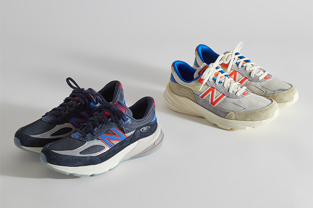 Kith's New Balance 990v6 Collaborations Are Dropping Next Week