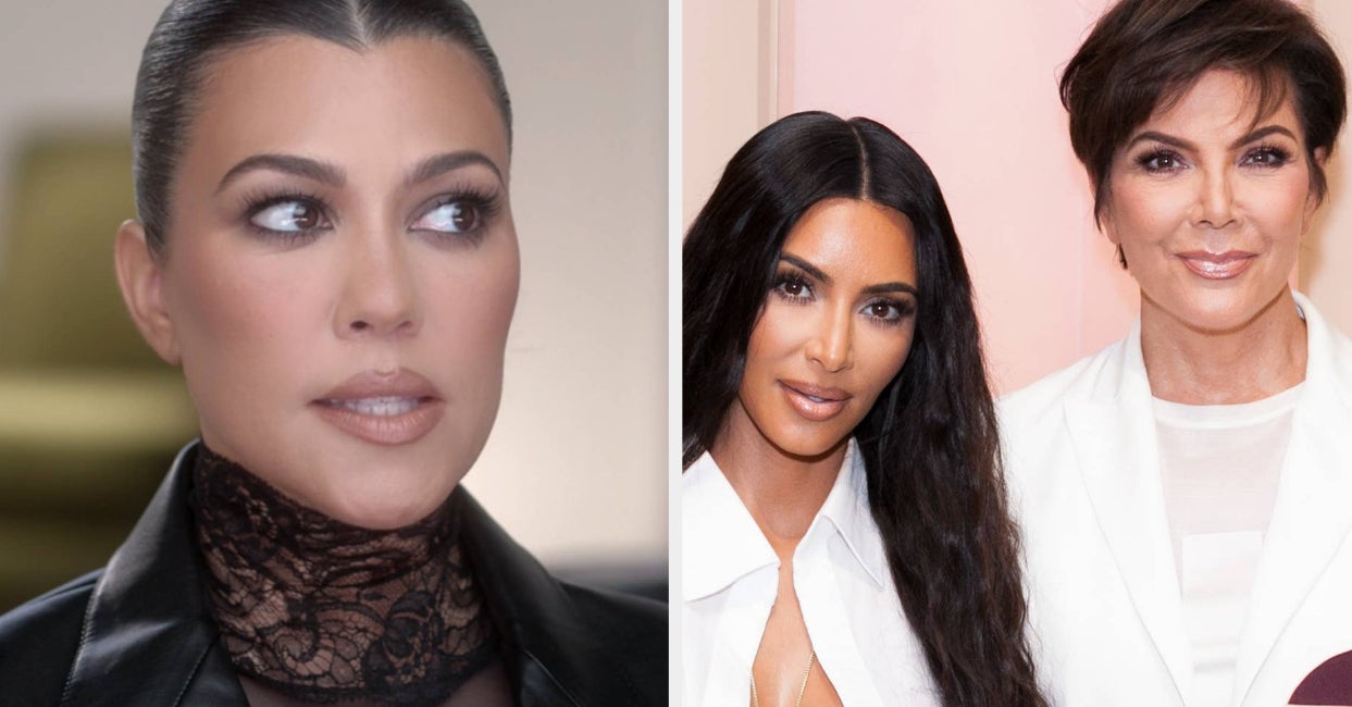 Fans Are Applauding Kourtney Kardashian For Calling Out “Toxic Parenting”