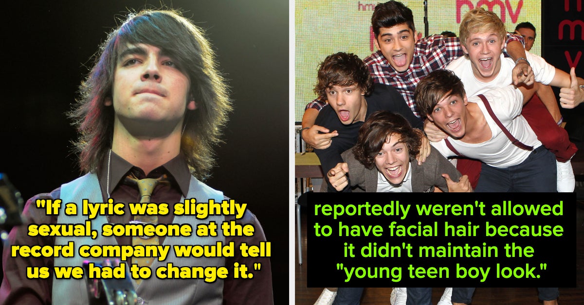 15 Boy Band Members Who’ve Opened Up About The Strict