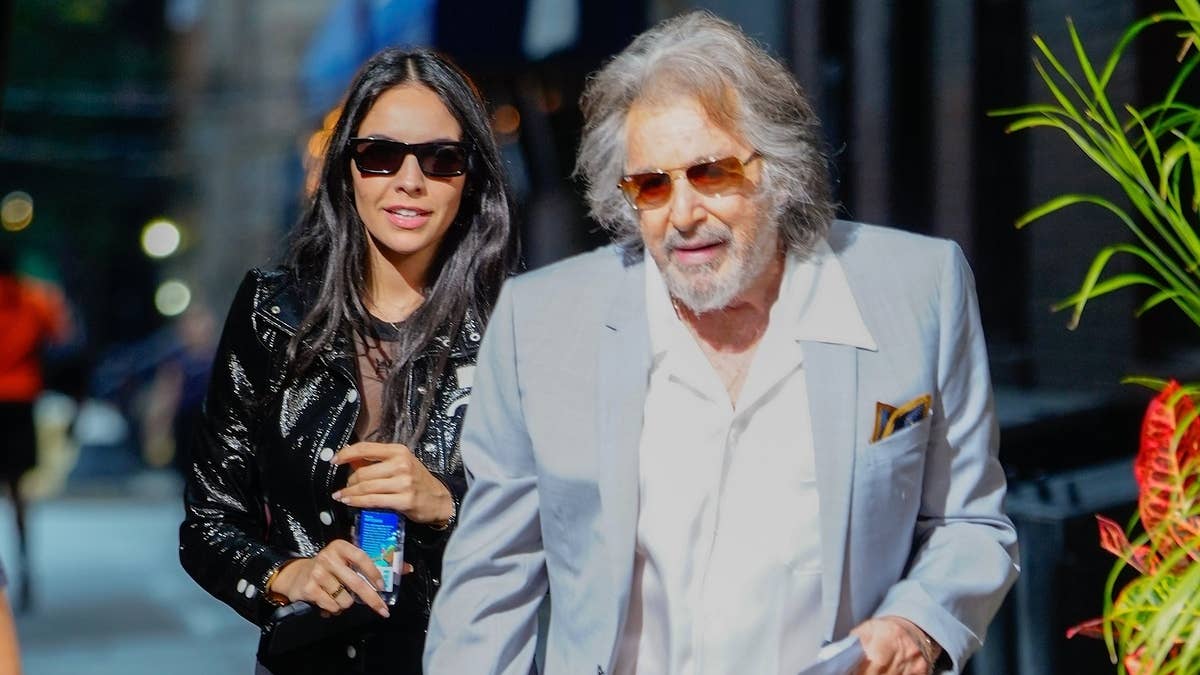 The actor's girlfriend filed for custody in September, even though she and Pacino are reportedly still together.