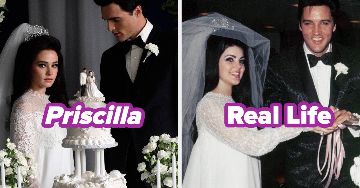 Priscilla Movie Next To RealLife Elvis Pics  BuzzFeed