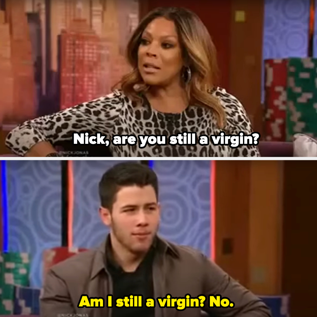 &quot;Am I still a virgin? No.&quot;