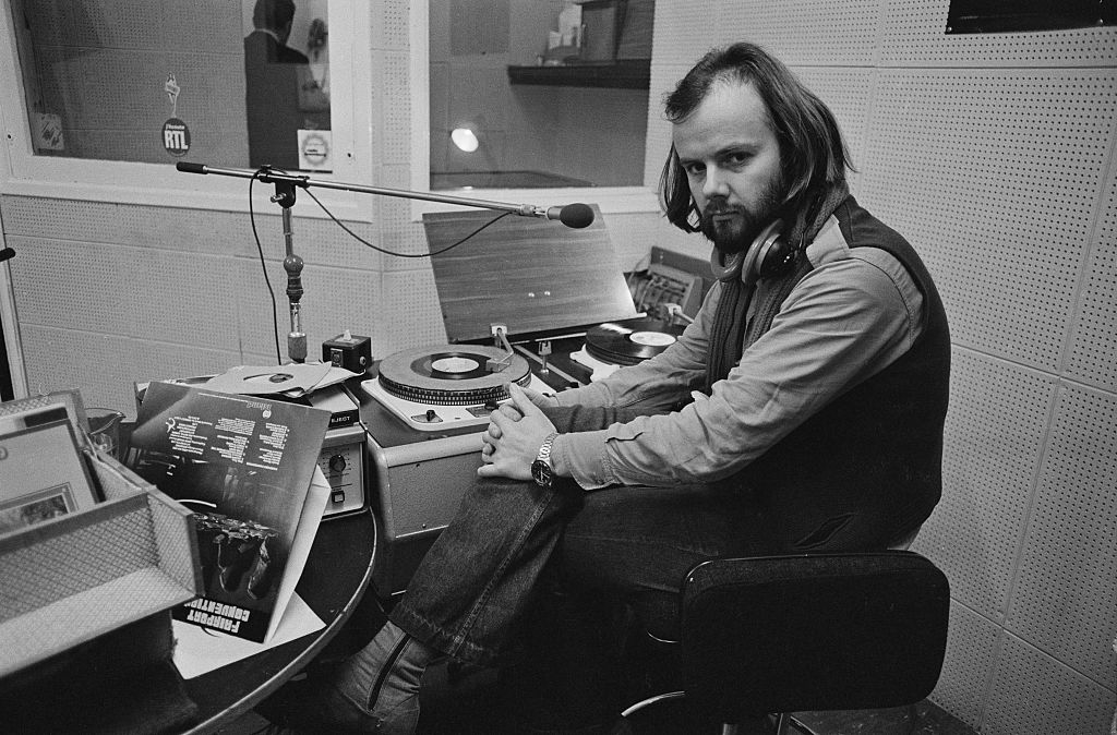 John Peel from &quot;The John Peel Show&quot; is in the studio