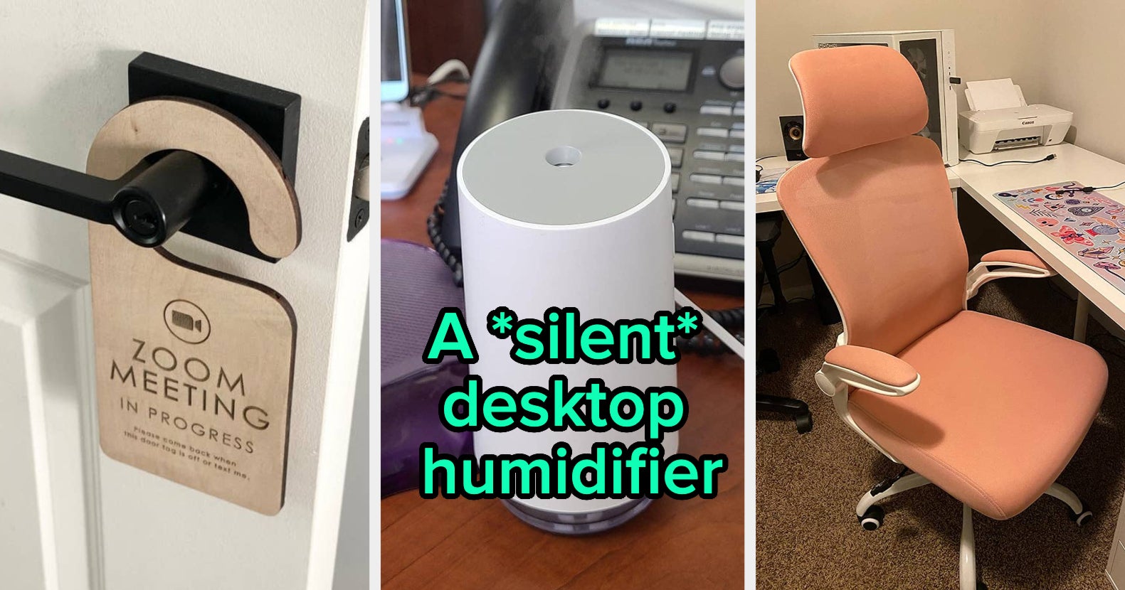 This WFH-Friendly Desk Chair Solved My Back Pain and Brightened Up My Dull  Room